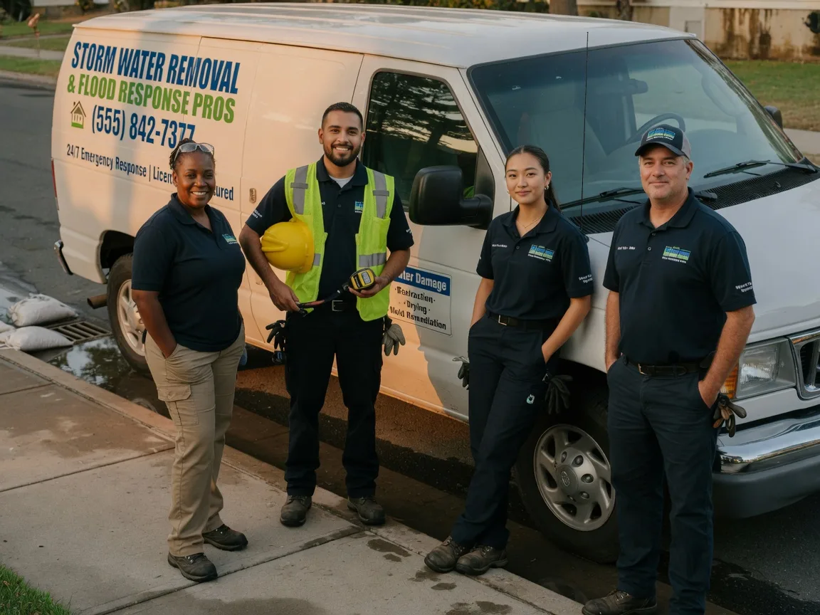 Storm Damage Water Removal company in Leonia, NJ