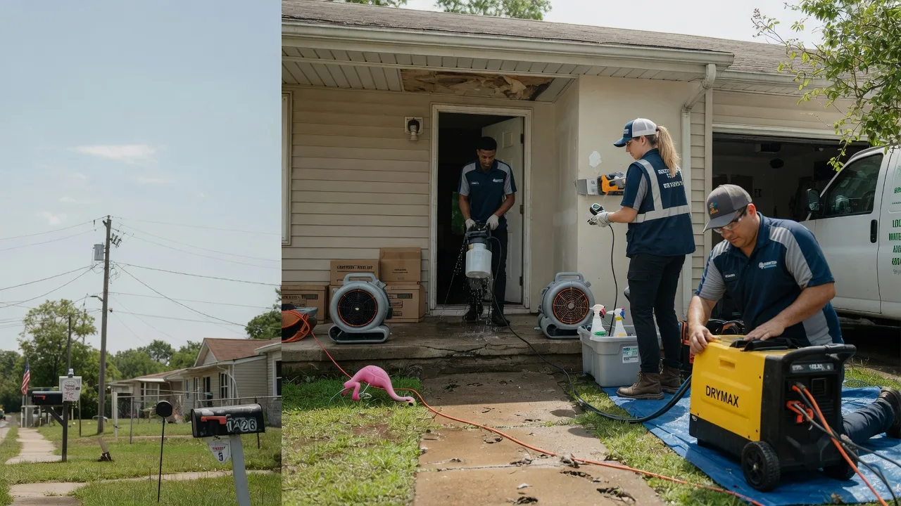 Storm Damage Water Removal in Leonia, NJ near me